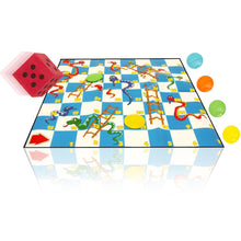 Load image into Gallery viewer, Jumbo-Sized Family Garden Outdoor Summer Games - Giant Snakes &amp; Ladders