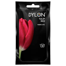 Load image into Gallery viewer, DYLON Hand Fabric Dye Sachet, Tulip Red,  2 Packs of 50g