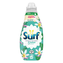 Load image into Gallery viewer, 4x or 8x (96W or 192W) Surf Long Lasting Fragrance Liquid Detergent 24W, 648ml