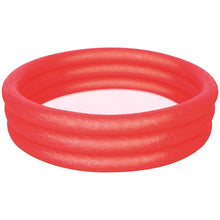Load image into Gallery viewer, Bestway Fast Set 3 Ring Round Plastic Paddling Pool for Kids