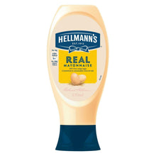 Load image into Gallery viewer, Hellmann&#39;s Real 100% Eggs Free Mayonnaise Squeezy Bottles of 430ml&amp;750ml