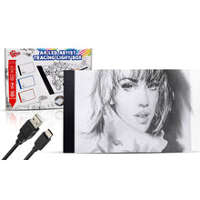 Load image into Gallery viewer, Doodle A4 LED Art Drawing Light Box with USB Cable