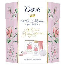 Load image into Gallery viewer, Dove Bathe &amp; Bloom Stacey Solomon Limited Edition 4 Piece Gift Set for Her