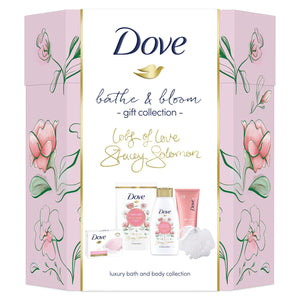 Dove Bathe & Bloom Stacey Solomon Limited Edition 4 Piece Gift Set for Her