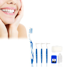 Load image into Gallery viewer, Deluxe Ortho Dental 11 Piece Kit, Assorted Colours, Pack of 1