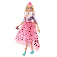 Load image into Gallery viewer, Barbie® Princess Adventure™ Princess Doll with Puppy Toy &amp; Prince(Ken) Doll