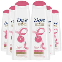 Load image into Gallery viewer, 6pk of 400ml Dove Nutritive Solutions Shampoo For All Types of Hair