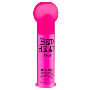 Bed Head by TIGI After Party Smoothing Cream for Shiny Frizz Free Hair 100ml,2pk