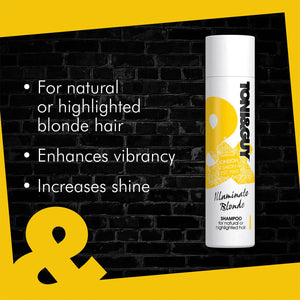 3pk of 250ml Toni & Guy Shampoo & Conditioner Duo for All Types of Hair