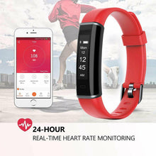 Load image into Gallery viewer, Aquarius AQ113 Fitness Tracker With Heart Rate Monitor