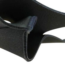 Load image into Gallery viewer, 3x Unisex Face Mask Washable, Reusable, Breathable Ear Loops 3D Shape Mask,Black
