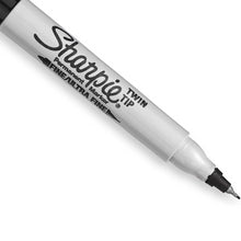 Load image into Gallery viewer, Sharpie Permanent Markers Twin Tip Fine Points Assorted Colours Pack of 8