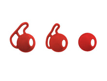 Load image into Gallery viewer, iLuv FitActive High-Fidelity Sports Earphones Red, 1 Pack