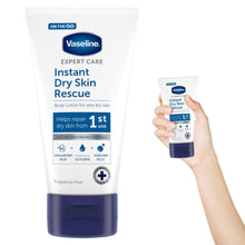 Load image into Gallery viewer, 3x or 6x of 75ml Vaseline Instant Dry Skin Rescue On the Go Body Lotion