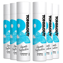 Load image into Gallery viewer, 3pk of 250ml Toni &amp; Guy Shampoo &amp; Conditioner Duo for All Types of Hair