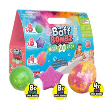 Load image into Gallery viewer, Mega Baff Pack Baff Bombz Gelli Spa Messy Sensory Play Bath Bundle for Kids