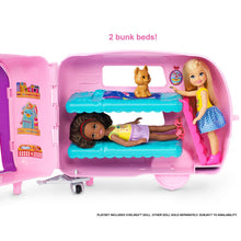 Load image into Gallery viewer, Barbie® Club Chelsea Playset with Doll, Puppy, Car, Camper and Accessories
