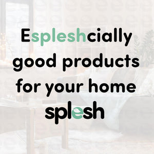 Splesh Toilet Roll, Soft & Quilted Eco-Friendly, Lemon, 60 Rolls