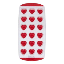 Load image into Gallery viewer, PMS Lips, Heart, Flower Shaped Novelty Ice Cube Tray, Dishwasher Safe, Assorted