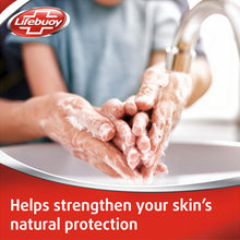 Load image into Gallery viewer, 2pk of 250ml Lifebuoy Caring Anti-bac Handwash Mild care with Milk Cream