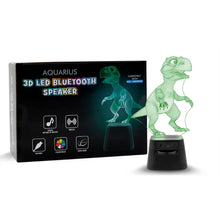 Load image into Gallery viewer, Aquarius LED 3D Colour Changing Hologram Night Light and Desk Lamp - Dinosaur