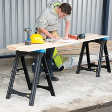 Load image into Gallery viewer, Silverline 973048 Saw Horse 2pk 200kg