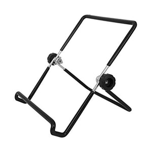 Aquarius Foldable Metal Holder Stand for iPad & Smart Mobile Phone