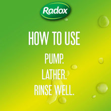 Load image into Gallery viewer, 3pk of 250ml Radox Anti-Bac or Feel Ready Hand wash