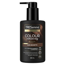 Load image into Gallery viewer, 2pk of 200ml Tresemme DarkBrunette ColourEnhancing HairMask with Colour Pigments