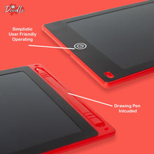 Load image into Gallery viewer, Aquarius 8.5&quot; LCD Color Screen Digital Writing &amp; Drawing Tablet, Red