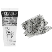 Load image into Gallery viewer, Revuele Facial Peel Off Glitter Mask - Silver