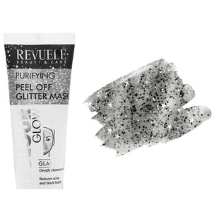 Revuele Facial Peel Off Glitter Mask - Silver