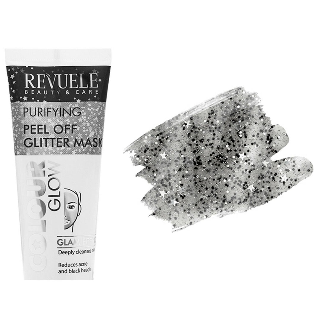Revuele Facial Peel Off Glitter Mask - Silver