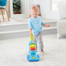 Load image into Gallery viewer, Fisher-Price Laugh Light-up Learning Vacuum, Baby and Toddler Push Toy
