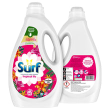 Load image into Gallery viewer, 2x of 80W Surf Tropical Oasis Biological Liquid Detergent, 2.16L,Total 160Washes
