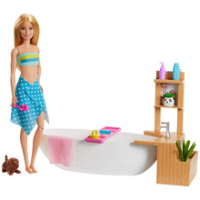 Load image into Gallery viewer, Barbie® Fizzy Bath Doll and Play Set