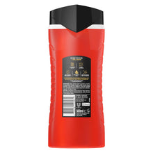 Load image into Gallery viewer, 6X500ml Lynx Recharge Sport Refresh Arctic Mint &amp; Cool Spices Scent Shower Gel