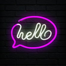 Load image into Gallery viewer, Aquarius Battery &amp; USB Powered Retro Design Durable LED Lights Neon Signs Range