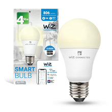 Load image into Gallery viewer, WiZ LED A60 Smart Bulb Wifi ES (E27) Warm White &amp; Dimmable, 3 Pack