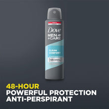 Load image into Gallery viewer, Dove Men Care Clean Comfort XL Bodywash &amp; XL Deodorant 2pcs Gift Set For Men