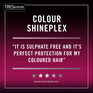 3x of 700ml TRESemme Pro Collection Colour Shineplex Sulphate Free Conditioner