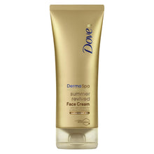 Load image into Gallery viewer, 3pk of 200ml Dove DermaSpa Summer Revived Face Cream with Cell Moisturisers