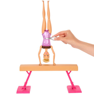 Barbie® Gymnast Playset, Dolls with Accessories