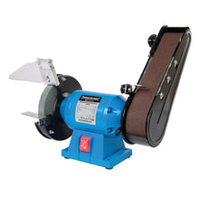 Load image into Gallery viewer, Silverline 612519 DIY 240W Bench Grinder &amp; Belt Sander 240W