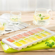 Load image into Gallery viewer, Haven Ice Cube Tray &amp; Silicone Lid or Lips, Heart, Flower Shape Tray, Assorted