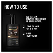 Load image into Gallery viewer, 2pk of 200ml Tresemme DarkBrunette ColourEnhancing HairMask with Colour Pigments