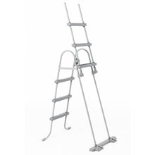 Load image into Gallery viewer, Bestway Flowclear, 42&quot;/1.07m Safety Metal Above Ground Pool Ladder, 1pk