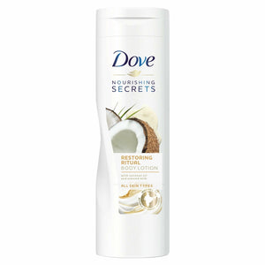 3x400ml or 6x400ml Dove Nourishment Body Lotion For All Skin Types