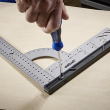 Load image into Gallery viewer, wolfcraft Universal Angle &amp; Try Square for Measuring, Drawing &amp; Cutting, 300mm