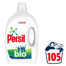 Load image into Gallery viewer, 2 or 4pk Persil Liquid Washing Detergent, Non-Bio, Bio or Colour Protect 105Wash